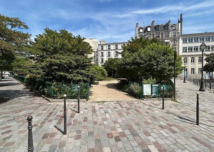 Studio Confortable, Renove Et Bien Equipe Proche Austerlitz